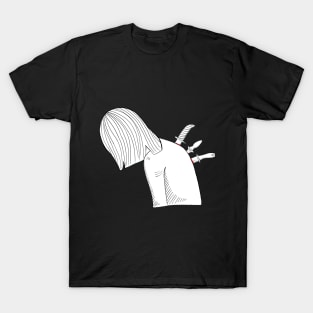 back stabbed T-Shirt